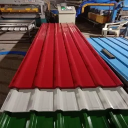 Ppgi Color Coated Roofing Sheet
